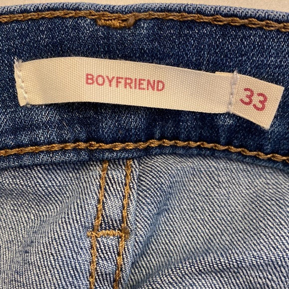 Levi’s Boyfriend Jeans size 33 - Picture 4 of 8